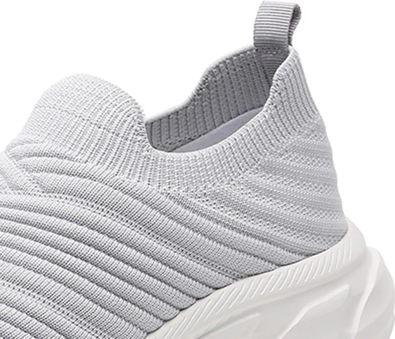 Walking Shoes Women Comfort Athletic Slip On Walking Shoes Comfortable Lightweight Breathable Non Slip Tennis Workout Running Sneakers