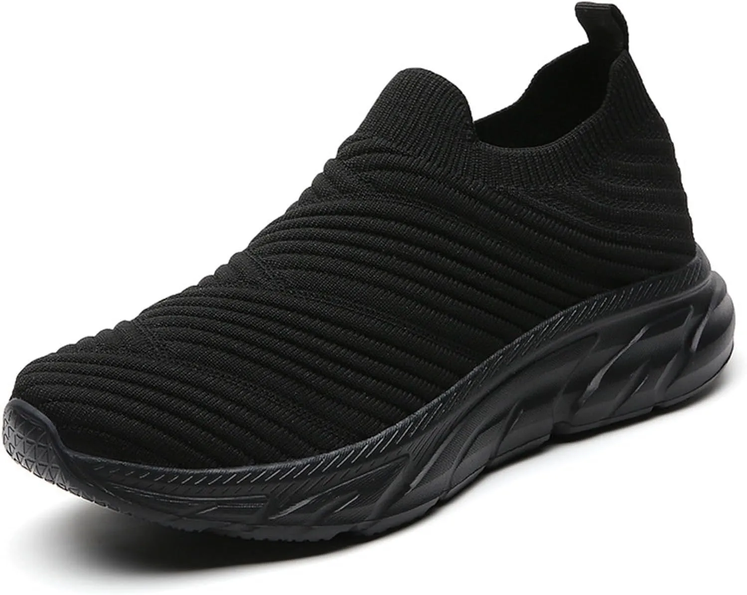 Walking Shoes Women Comfort Athletic Slip On Walking Shoes Comfortable Lightweight Breathable Non Slip Tennis Workout Running Sneakers