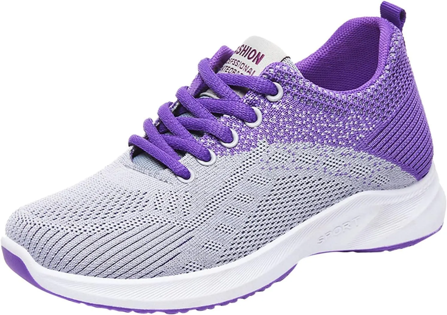 Walking Shoes Women Comfort Lightweight Breathable Running Shoes Non Slip Athletic Fashion Sneakers Mesh Workout Sports