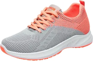 Walking Shoes Women Comfort Running Shoes Lightweight Tennis Shoes Non Slip Gym Workout Shoes Breathable Mesh Sneakers