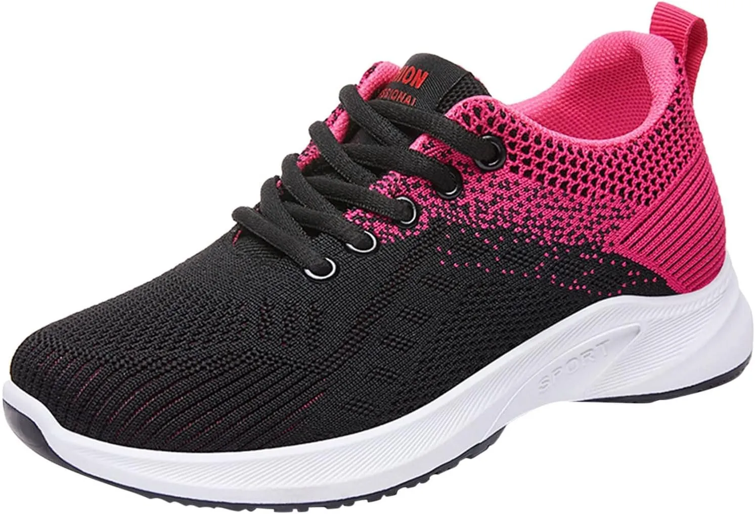 Walking Shoes Women Comfort Running Shoes Lightweight Tennis Shoes Non Slip Gym Workout Shoes Breathable Mesh Sneakers