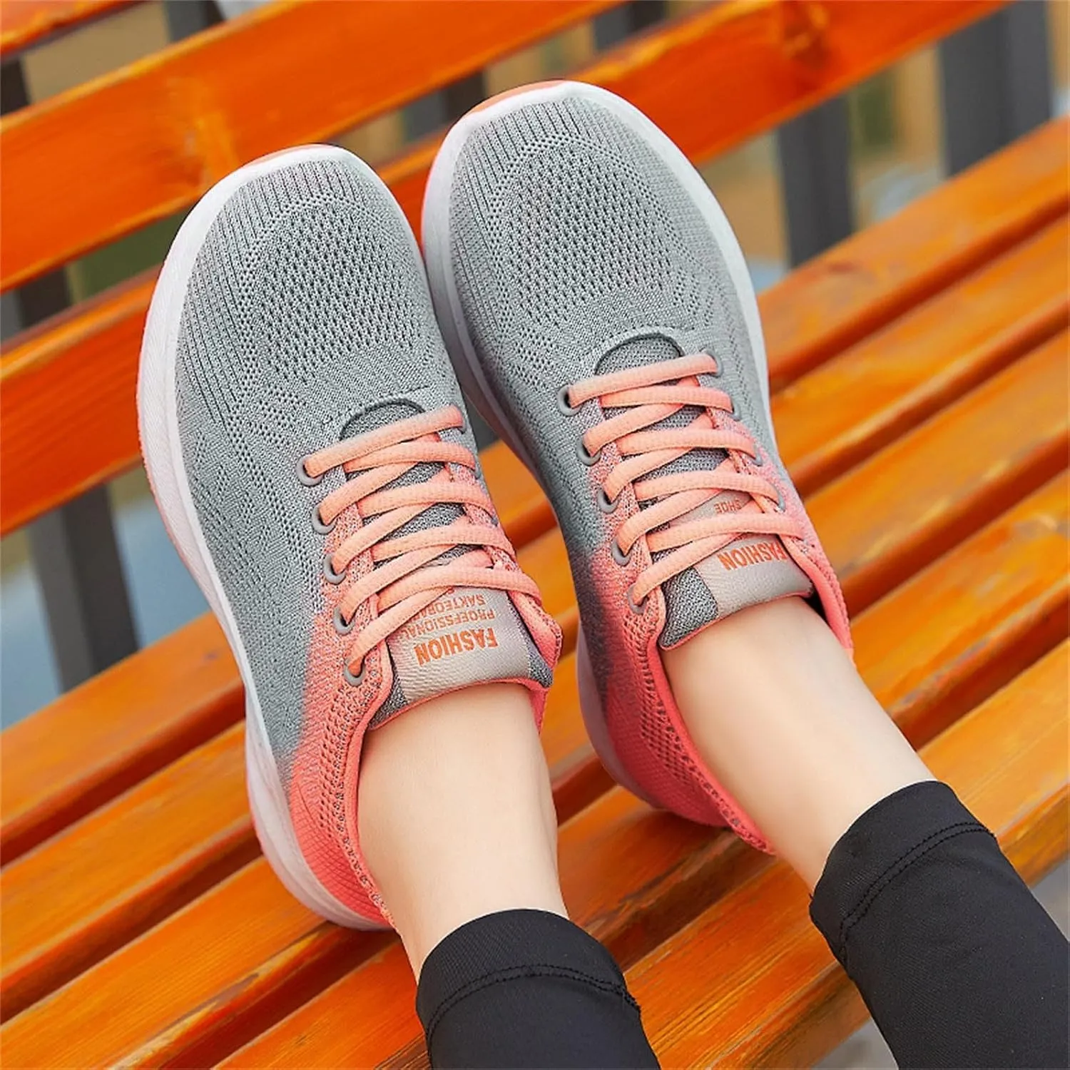 Walking Shoes Women Comfort Running Shoes Lightweight Tennis Shoes Non Slip Gym Workout Shoes Breathable Mesh Sneakers