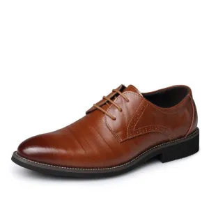 West Louis Businessmen Classic Leather Oxford Shoes