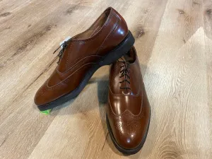 Wingtip Brogue Steel Toe Seco Bostonian Oxford Shoes 9.5M 42/43 (USA)