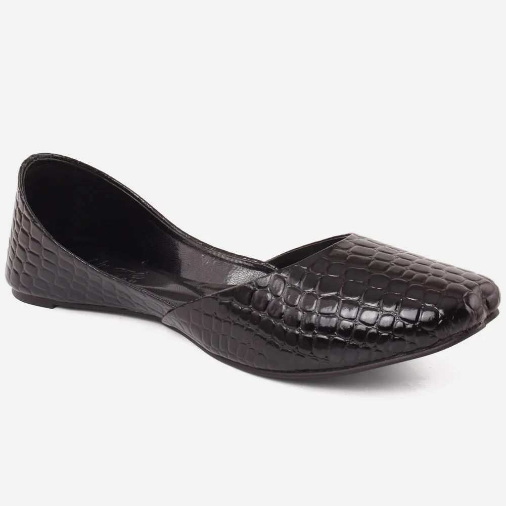 Women "ASILE" Plain Flat Khussa