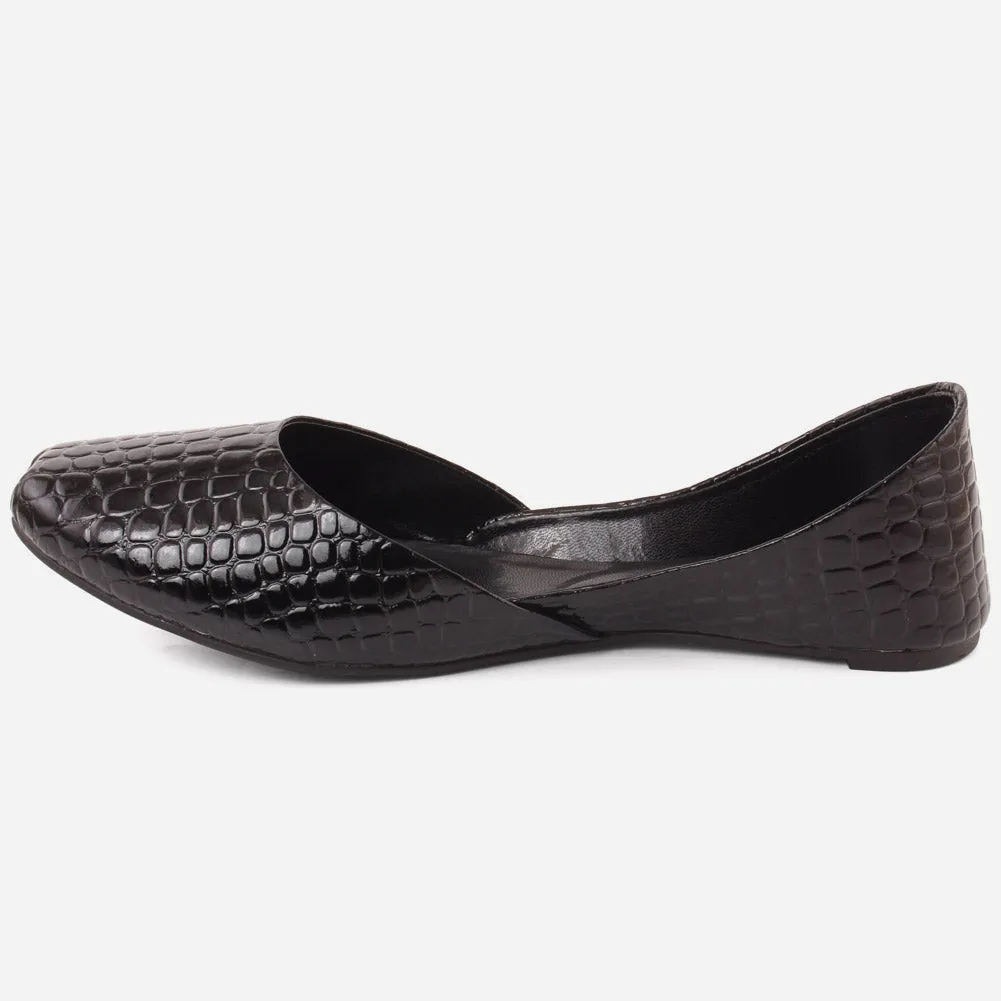 Women "ASILE" Plain Flat Khussa