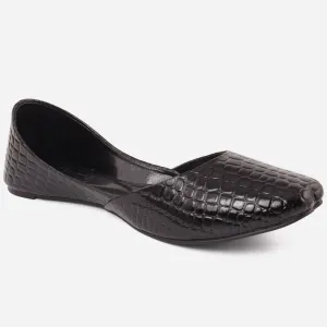 Women "ASILE" Plain Flat Khussa