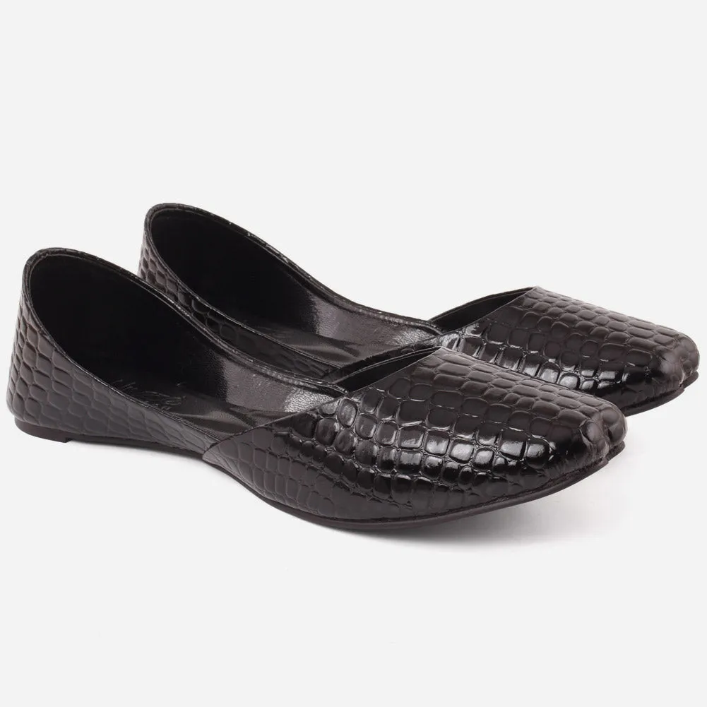 Women "ASILE" Plain Flat Khussa