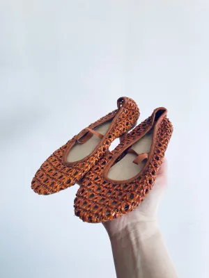 Woven Flats // 12 Kid