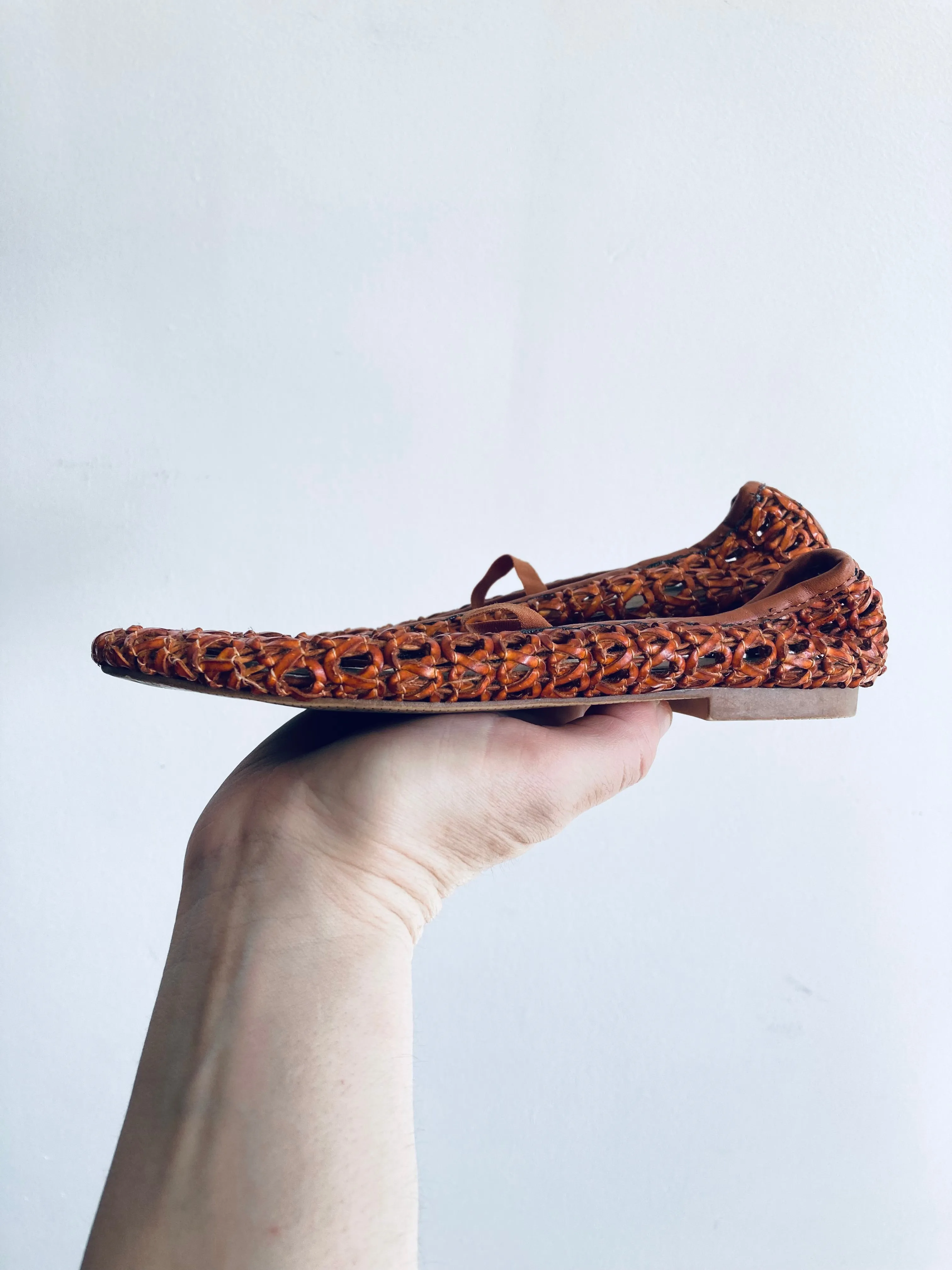 Woven Flats // 12 Kid