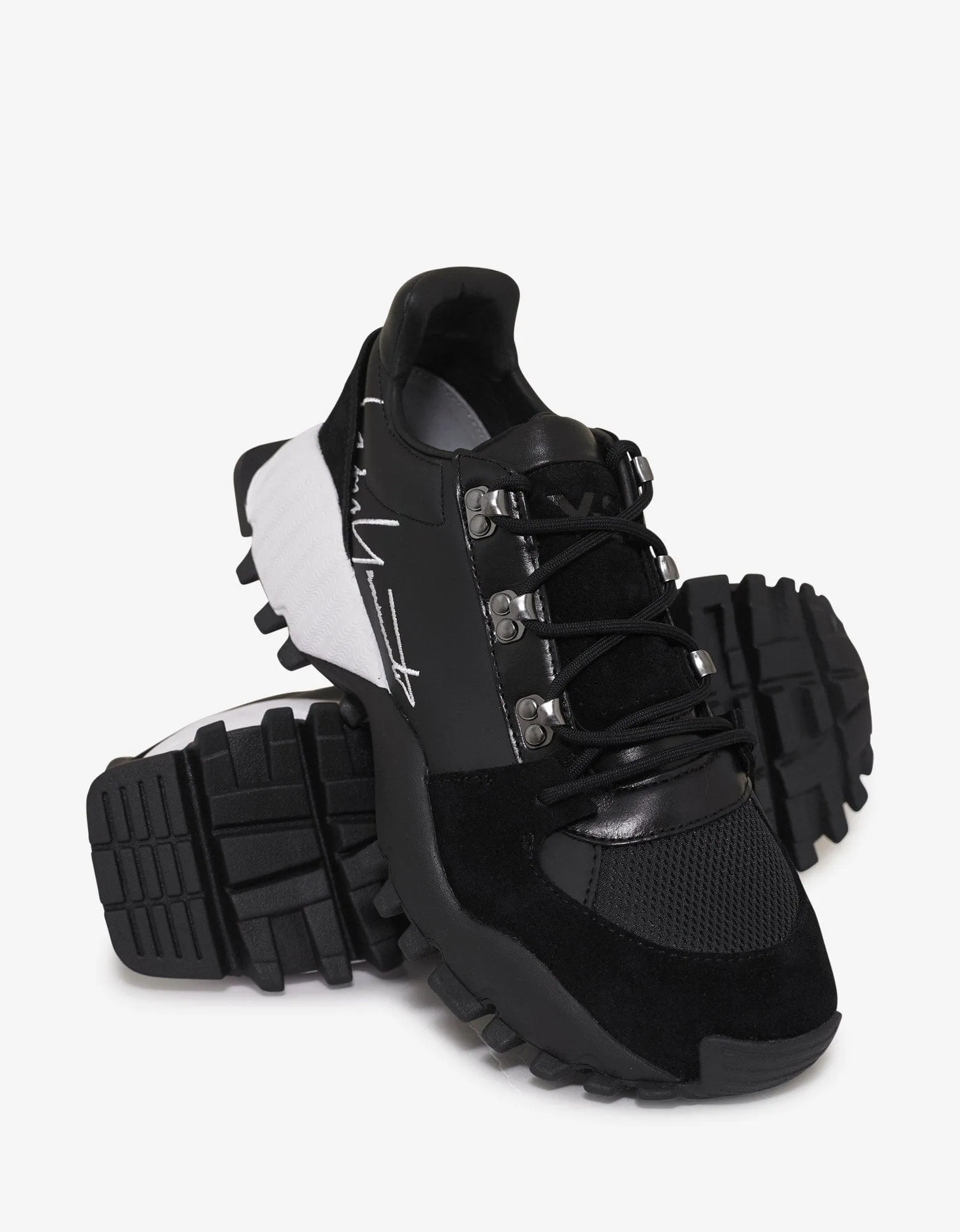 Y-3 Black Kyoi Trail Trainers
