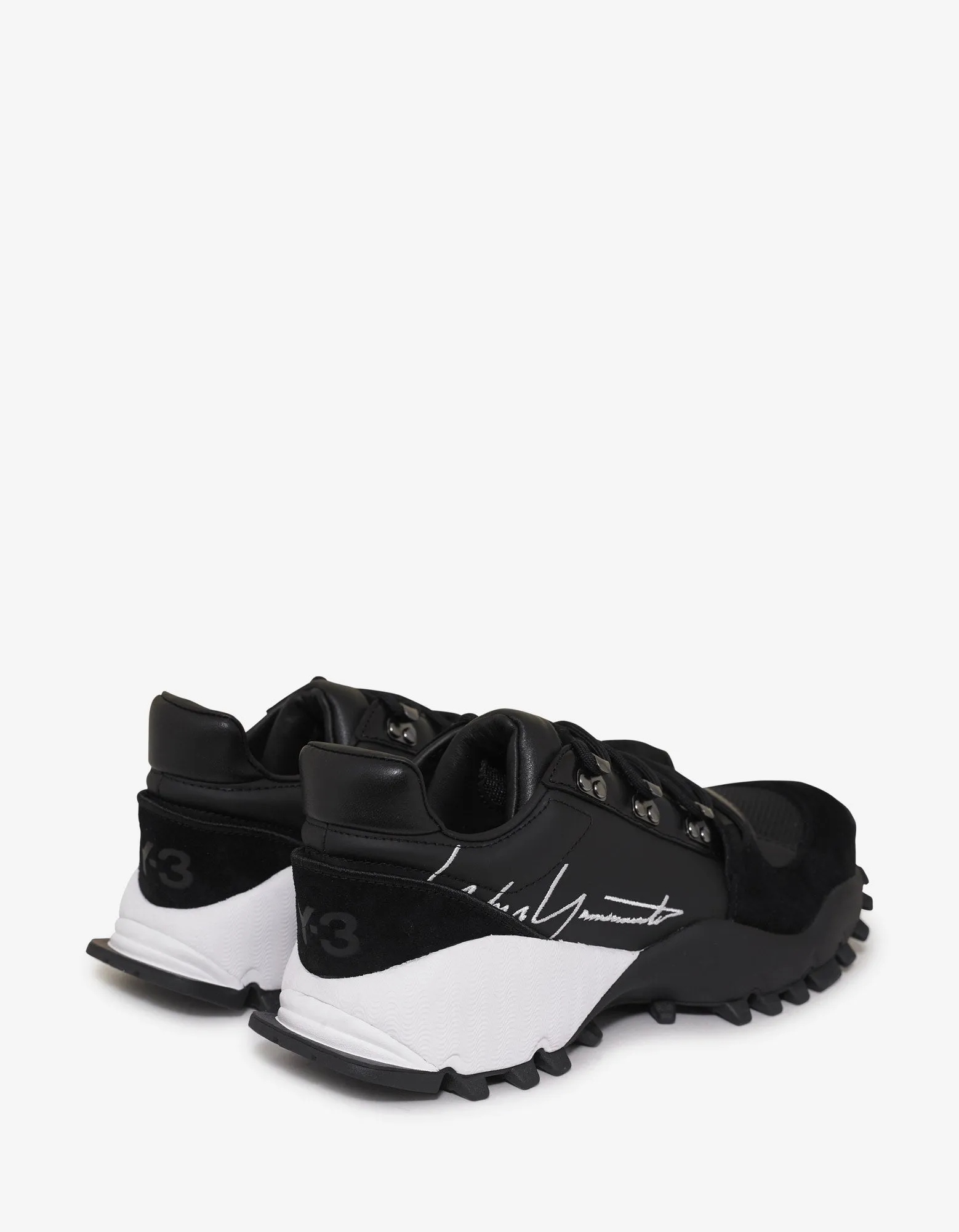 Y-3 Black Kyoi Trail Trainers