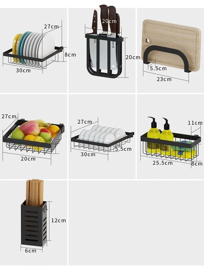 York - Kitchen Storage Rack